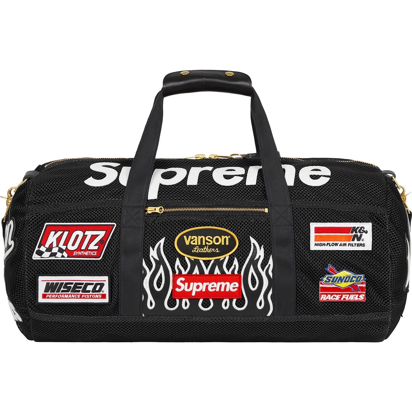 Supreme®/Vanson Leathers® Cordura® Mesh Duffle Bag view 12